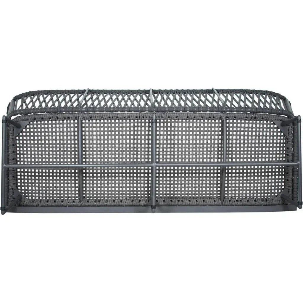Seasonal Living Orion 3 Seat Sofa - Dark Pebble Outdoor