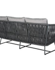 Seasonal Living Orion 3 Seat Sofa - Dark Pebble Outdoor