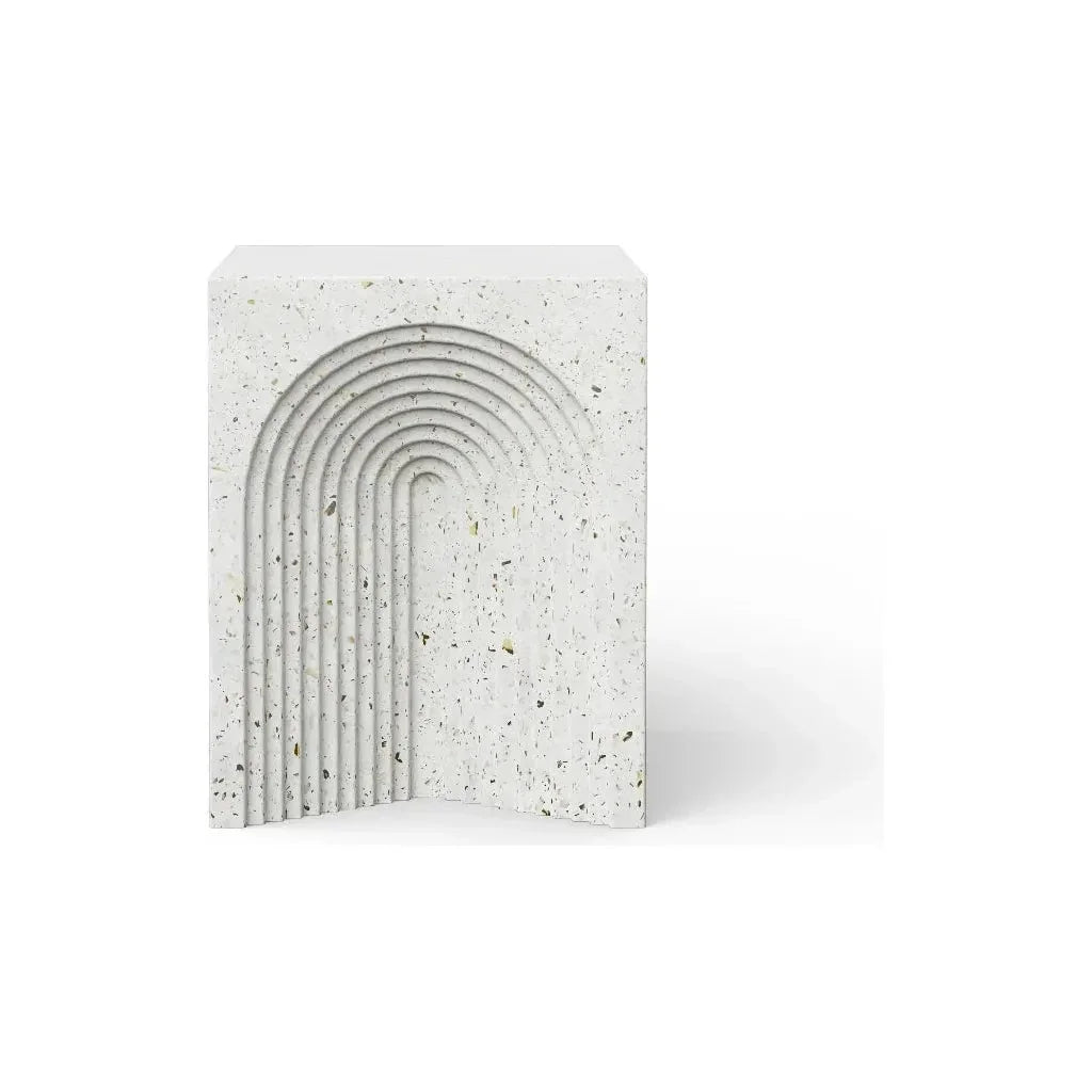 Orion Concrete Made Outdoor Stool - LOOMLAN - Urbia - Garden Stools