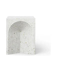 Orion Concrete Made Outdoor Stool - LOOMLAN - Urbia - Garden Stools