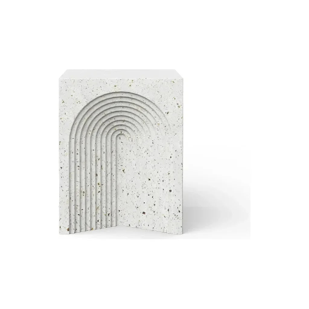 Orion Concrete Made Outdoor Stool - LOOMLAN - Urbia - Garden Stools