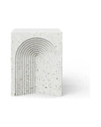Orion Concrete Made Outdoor Stool - LOOMLAN - Urbia - Garden Stools