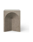 Orion Concrete Made Outdoor Stool - LOOMLAN - Urbia - Garden Stools