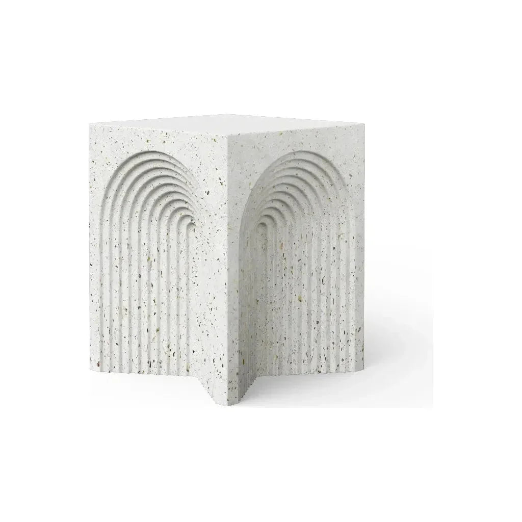 Orion Concrete Made Outdoor Stool - LOOMLAN - Urbia - Garden Stools