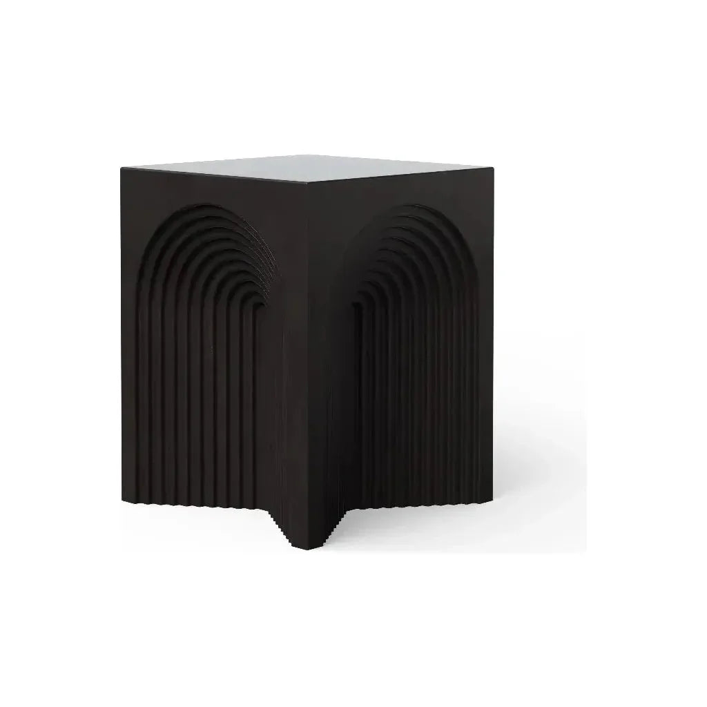 Orion Concrete Made Outdoor Stool - LOOMLAN - Urbia - Garden Stools