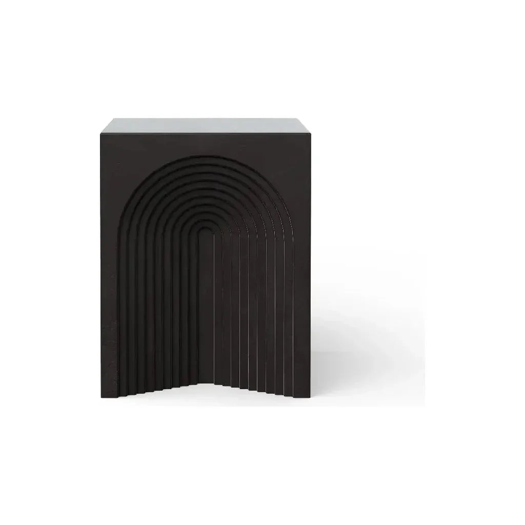Orion Concrete Made Outdoor Stool - LOOMLAN - Urbia - Garden Stools