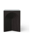 Orion Concrete Made Outdoor Stool - LOOMLAN - Urbia - Garden Stools
