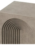 Orion Concrete Made Outdoor Stool - LOOMLAN - Urbia - Garden Stools
