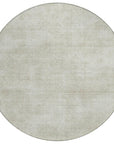 LOOMLAN Rugs Orlena Beige Washable Indoor-Outdoor Rug