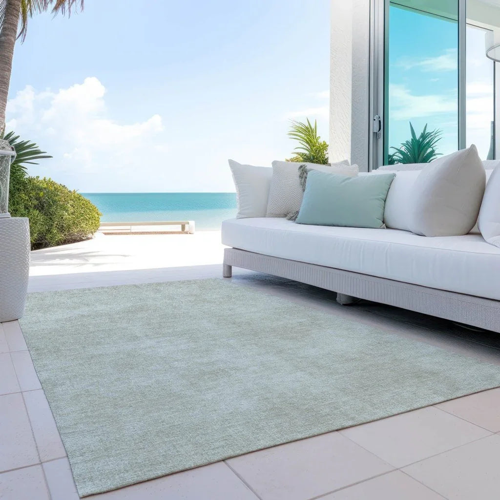 LOOMLAN Rugs Orlena Beige Washable Indoor-Outdoor Rug