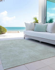 LOOMLAN Rugs Orlena Beige Washable Indoor-Outdoor Rug
