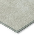 LOOMLAN Rugs Orlena Beige Washable Indoor-Outdoor Rug