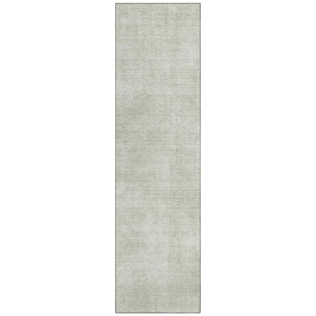 LOOMLAN Rugs Orlena Beige Washable Indoor-Outdoor Rug