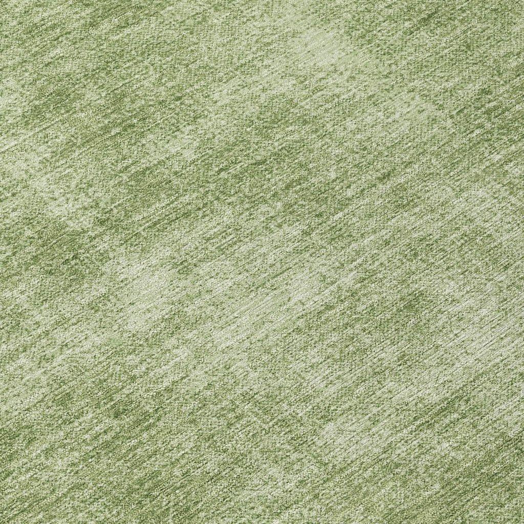 LOOMLAN Rugs Orlena Green Washable Indoor-Outdoor Rug