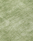 LOOMLAN Rugs Orlena Green Washable Indoor-Outdoor Rug