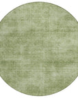 LOOMLAN Rugs Orlena Green Washable Indoor-Outdoor Rug