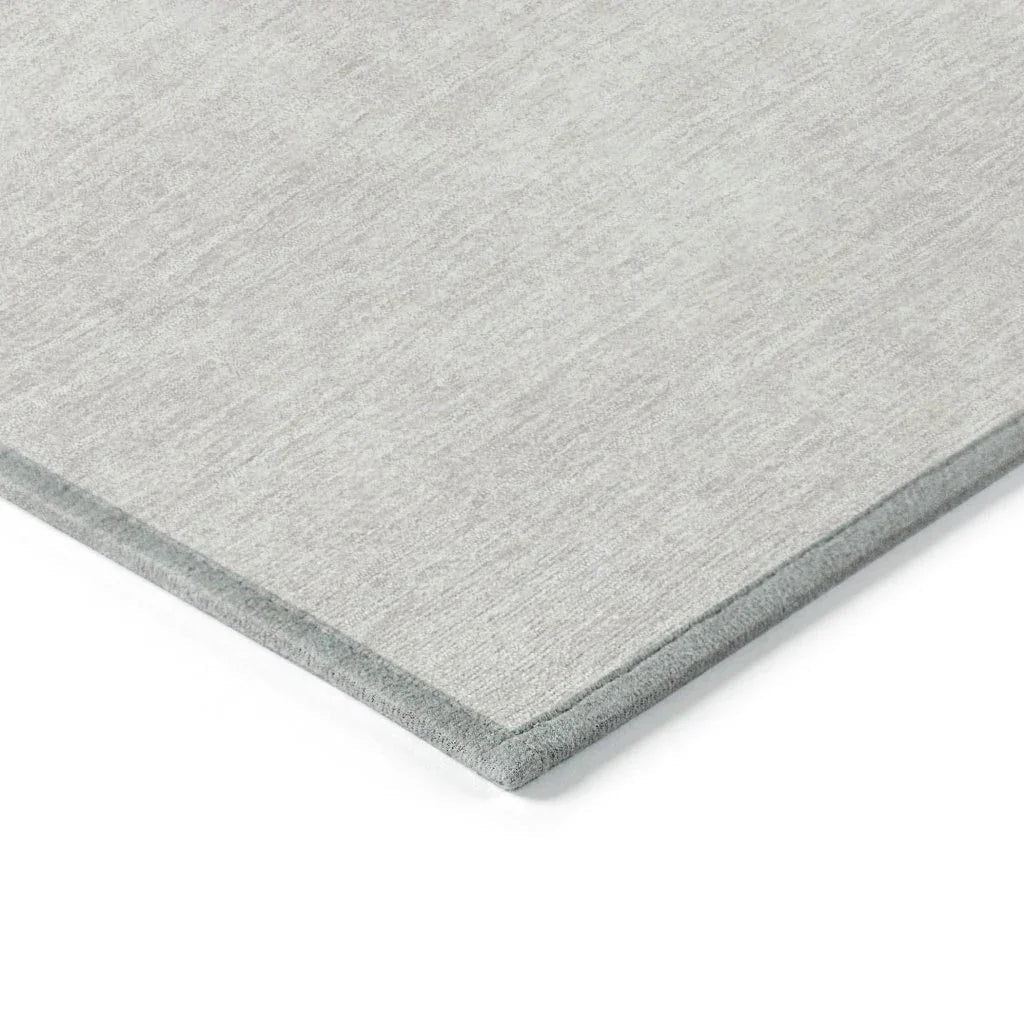 LOOMLAN Rugs Orlena Ivory Washable Indoor-Outdoor Rug