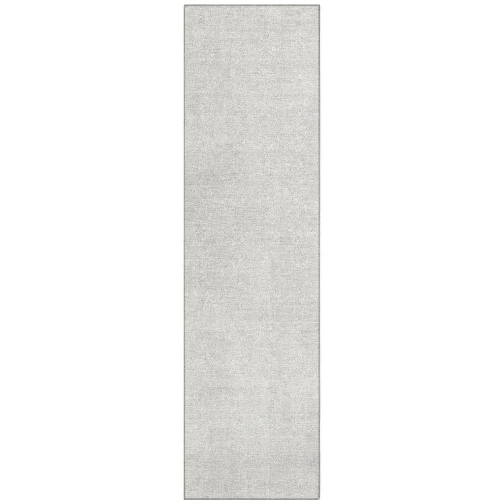 LOOMLAN Rugs Orlena Ivory Washable Indoor-Outdoor Rug