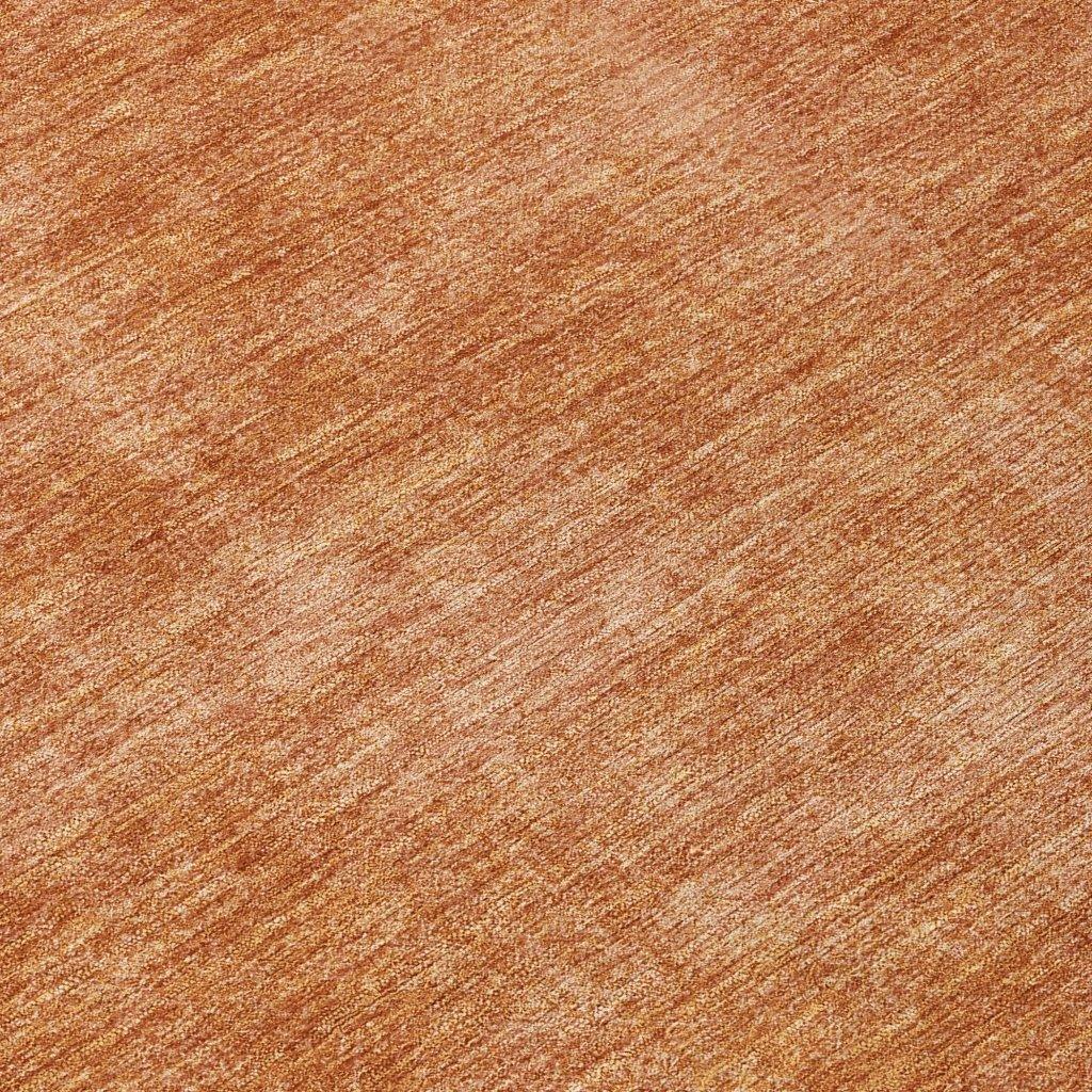 LOOMLAN Rugs Orlena Orange Washable Indoor-Outdoor Rug