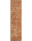 LOOMLAN Rugs Orlena Orange Washable Indoor-Outdoor Rug