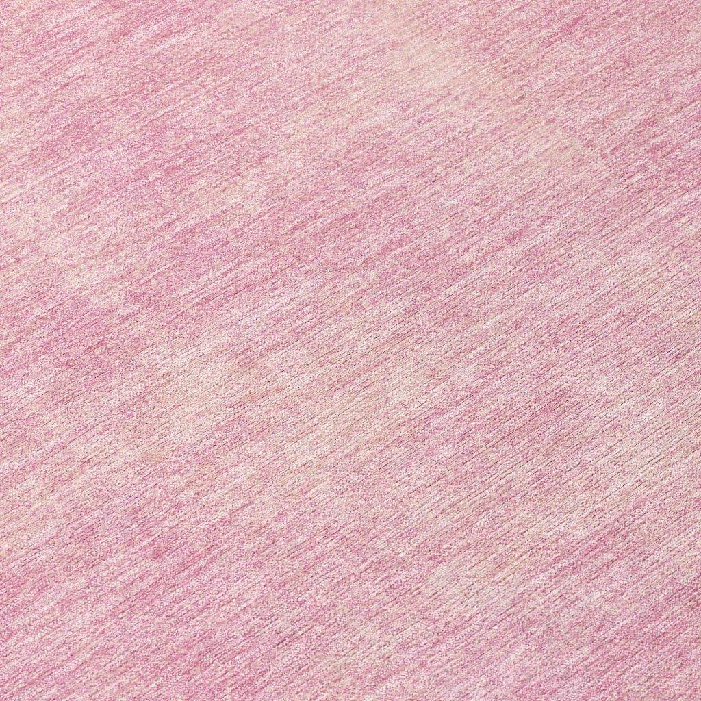 LOOMLAN Rugs Orlena Pink Washable Indoor-Outdoor Rug