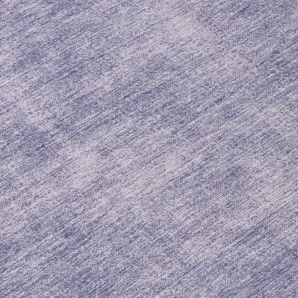 LOOMLAN Rugs Orlena Purple Washable Indoor-Outdoor Rug