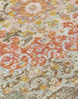 LOOMLAN Rugs Ornella Brown Washable Indoor-Outdoor Rug