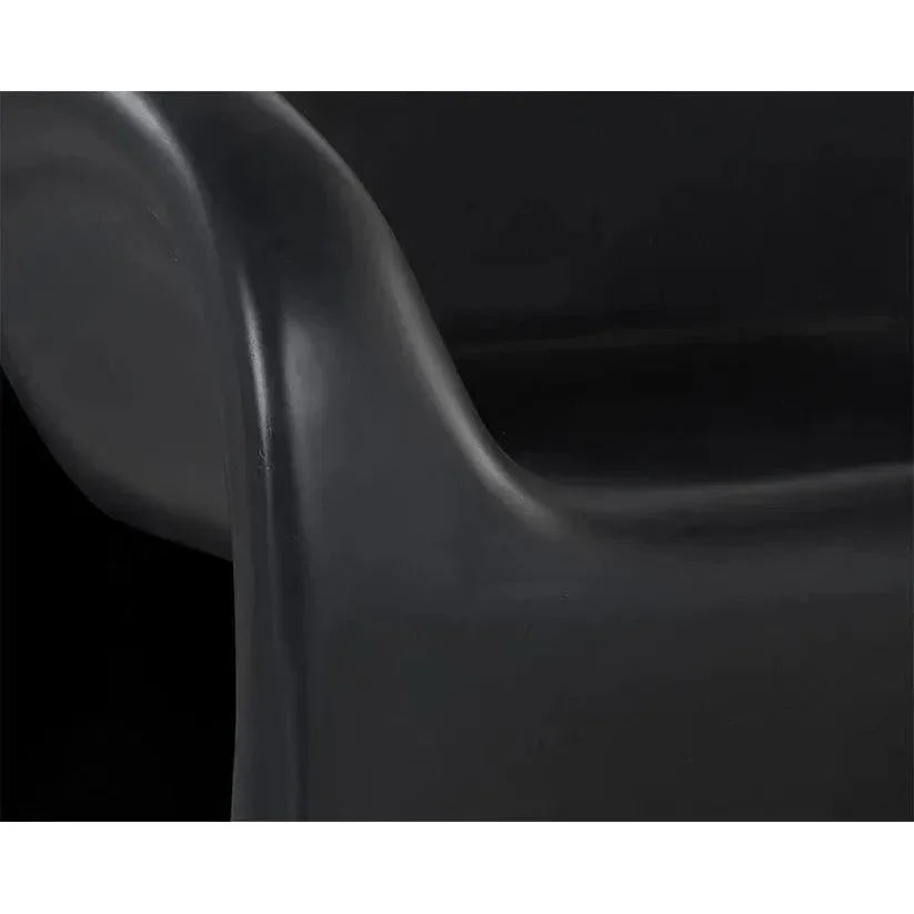 SUNPAN Orson Concrete Outdoor Lounge Chair