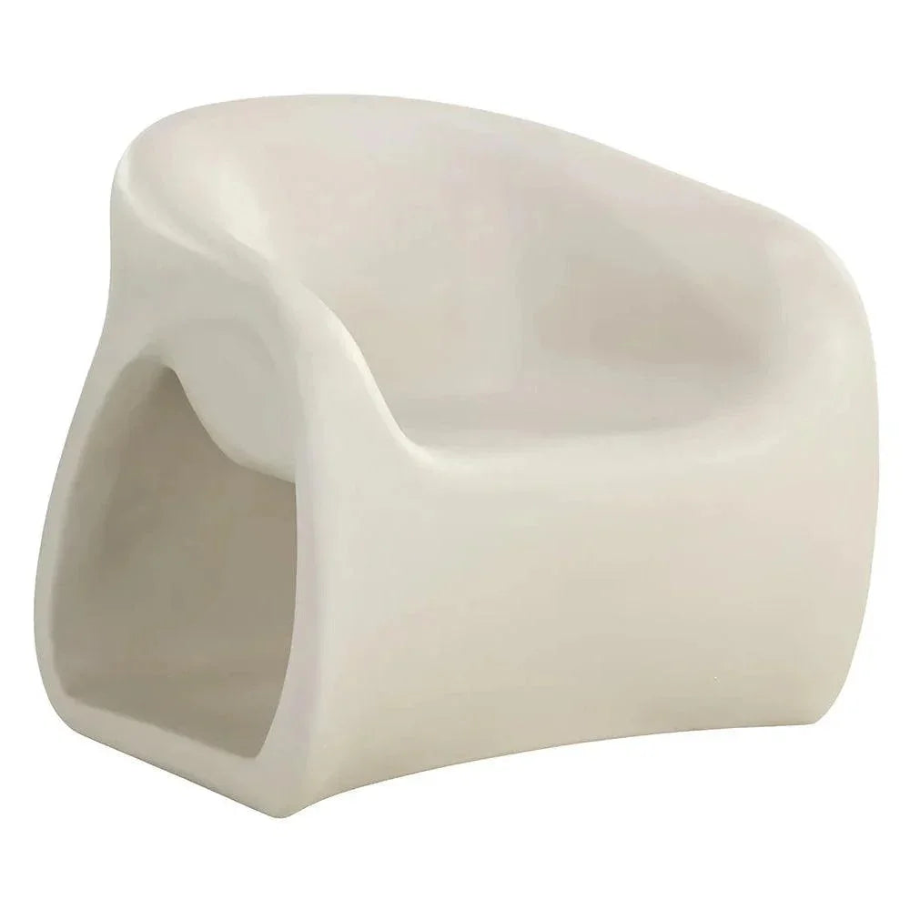 SUNPAN Orson Concrete Outdoor Lounge Chair