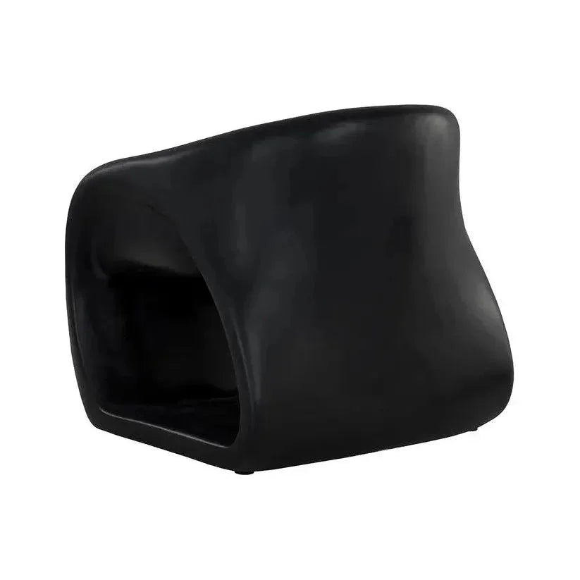 SUNPAN Orson Concrete Outdoor Lounge Chair