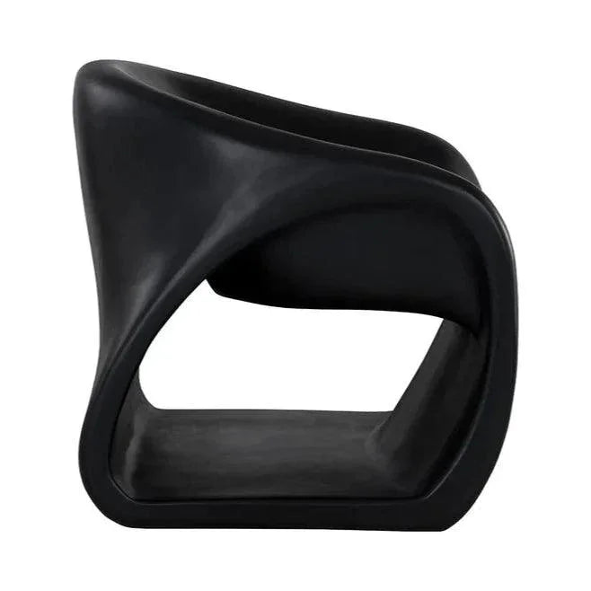 SUNPAN Orson Concrete Outdoor Lounge Chair