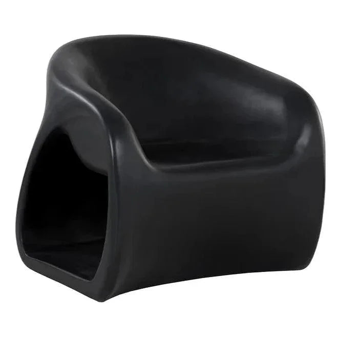 SUNPAN Orson Concrete Outdoor Lounge Chair