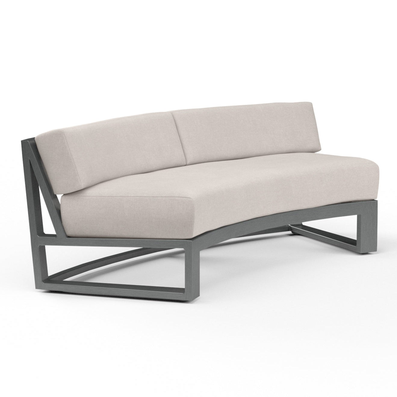 Redondo Sunbrella Outdoor Curved Sofa