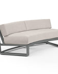 Redondo Sunbrella Outdoor Curved Sofa