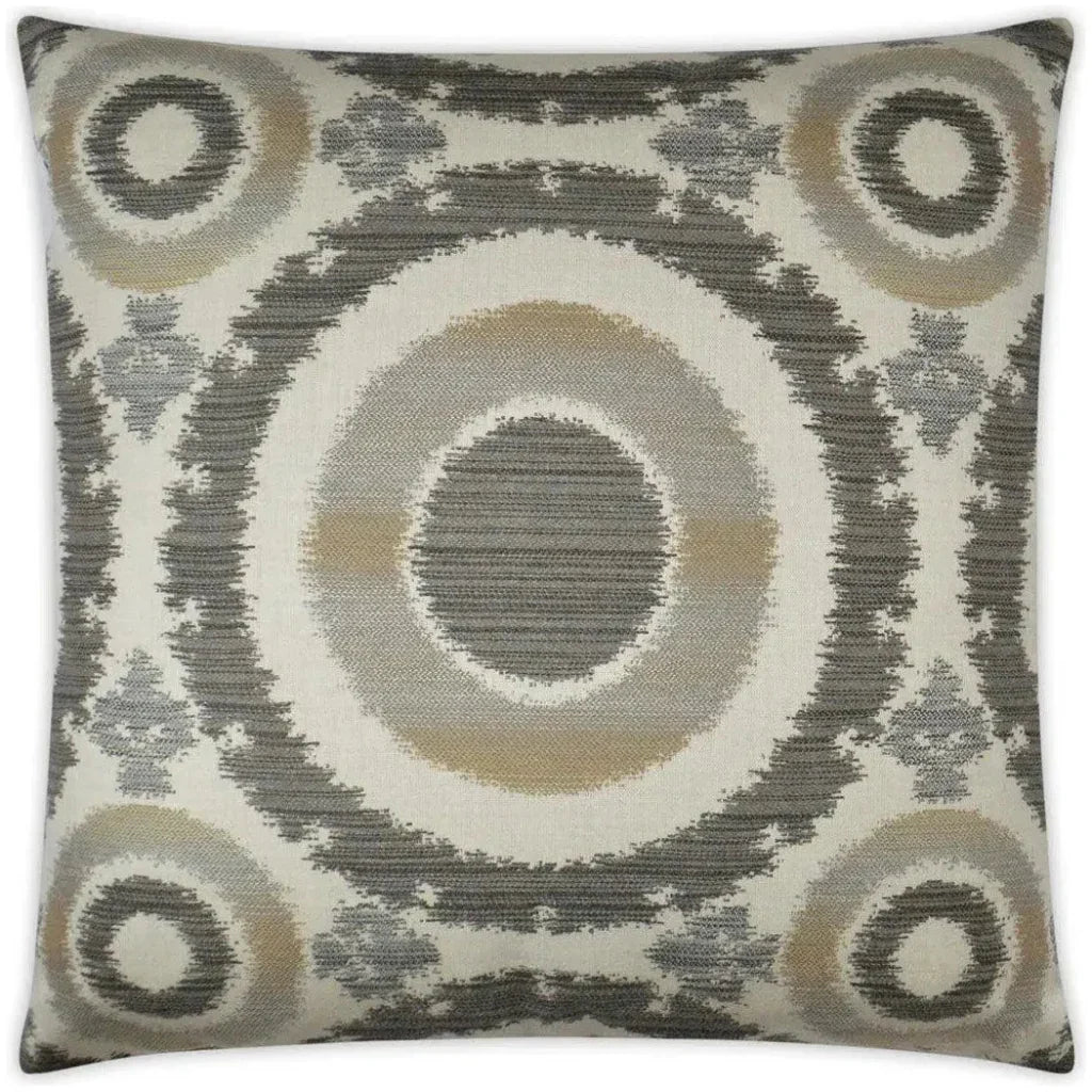 Outdoor Abra Pillow - Mushroom - LOOMLAN - D.V. Kap - Outdoor Pillows