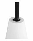 Outdoor Accent Table White - LOOMLAN - Moe's Home - Outdoor Side Tables