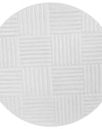 Outdoor Accent Table White - LOOMLAN - Moe's Home - Outdoor Side Tables