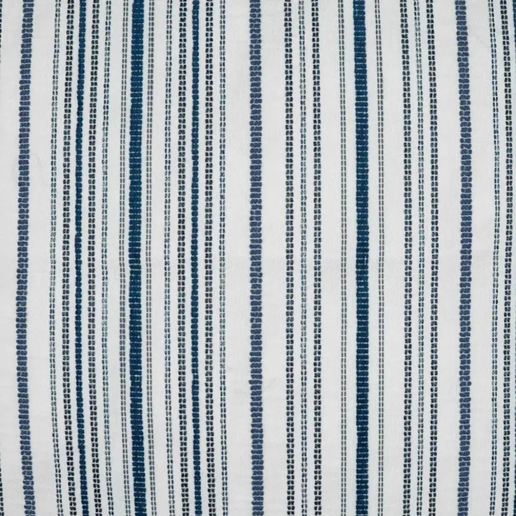 Outdoor Accola Lumbar Pillow - Indigo - LOOMLAN - D.V. Kap - Outdoor Pillows