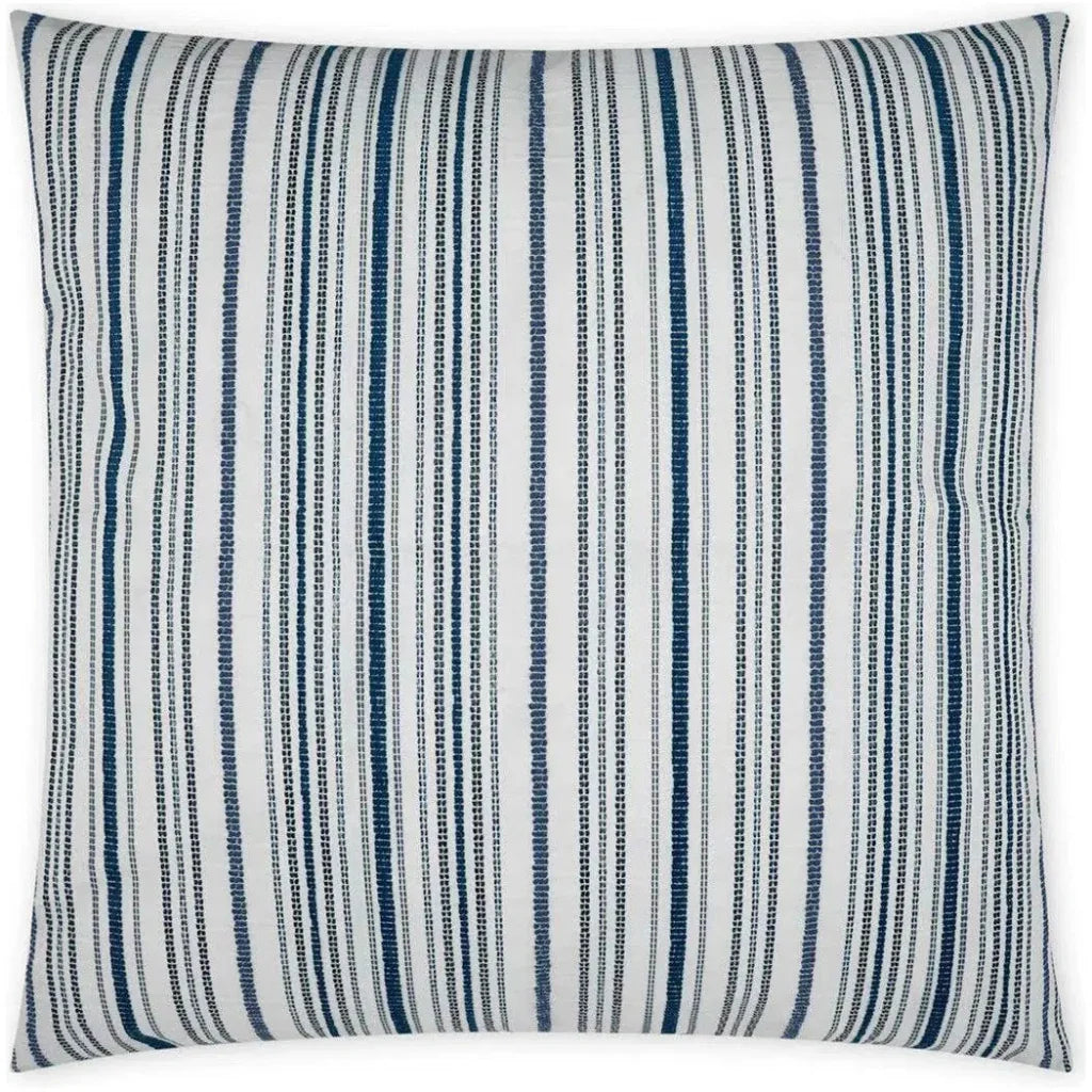 Outdoor Accola Pillow - Indigo - LOOMLAN - D.V. Kap - Outdoor Pillows