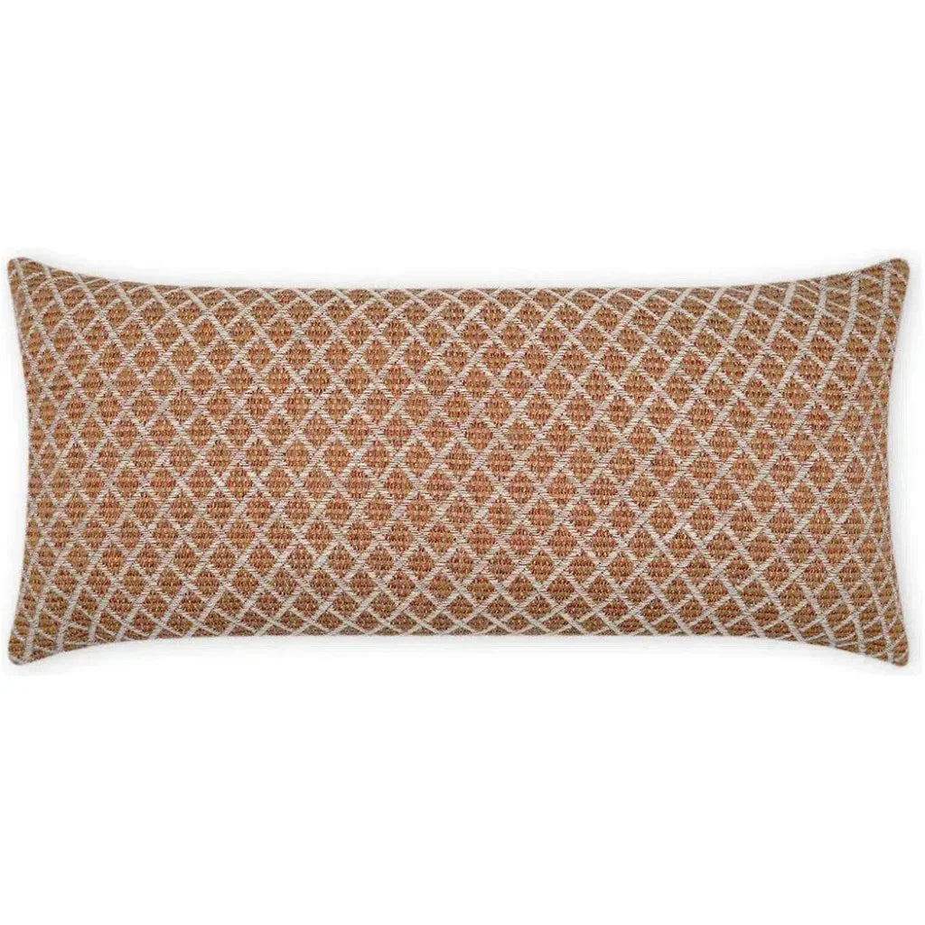 Outdoor Ambree Lumbar Pillow - Adobe - LOOMLAN - D.V. Kap - Outdoor Pillows