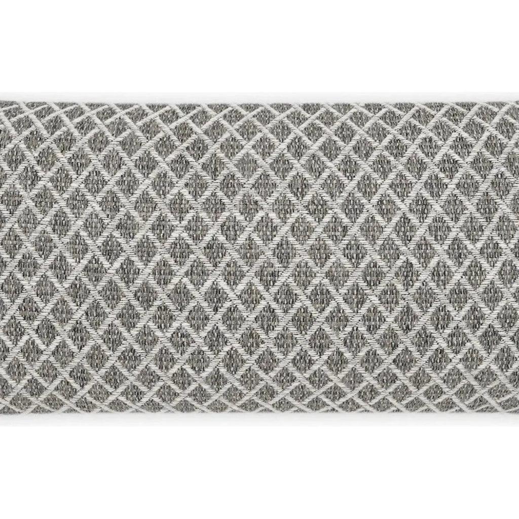 Outdoor Ambree Lumbar Pillow - Ebony - LOOMLAN - D.V. Kap - Outdoor Pillows