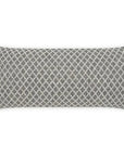 Outdoor Ambree Lumbar Pillow - Ebony - LOOMLAN - D.V. Kap - Outdoor Pillows