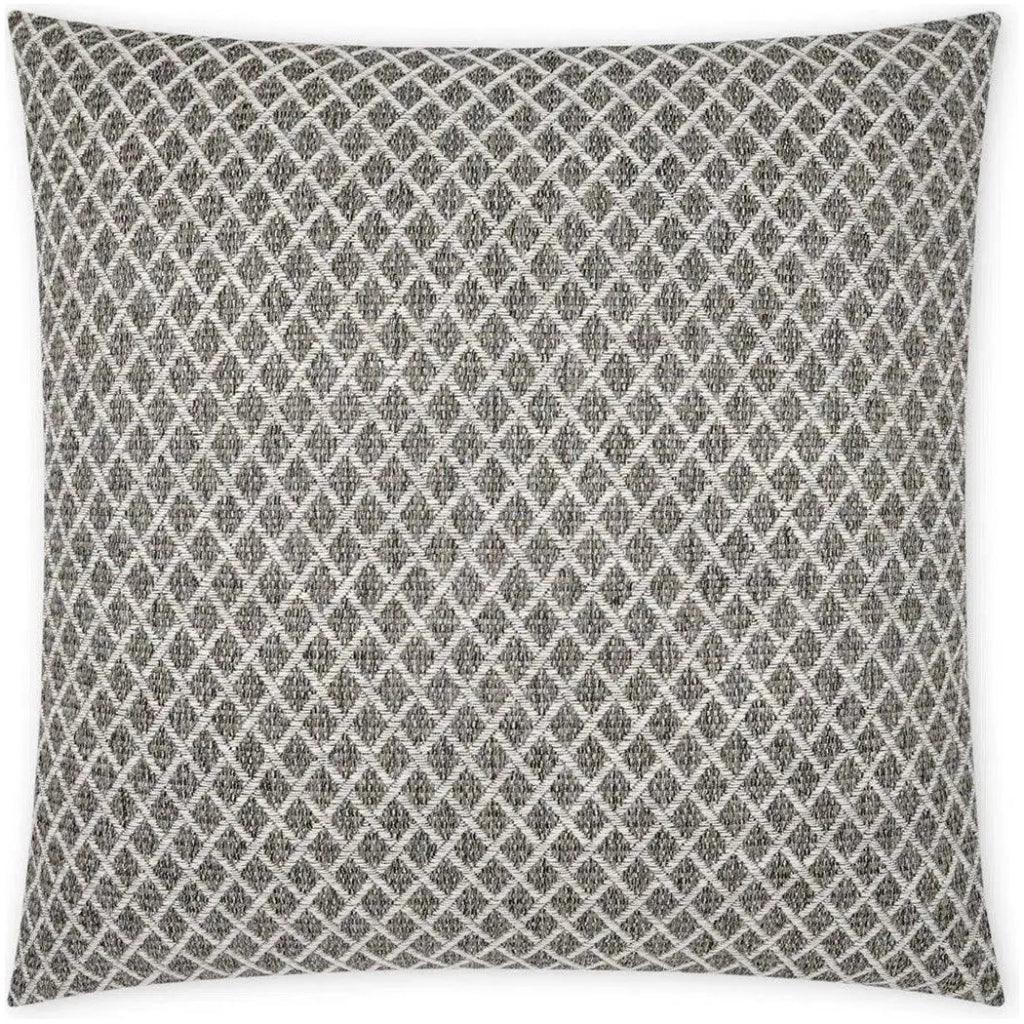 Outdoor Ambree Pillow - Ebony - LOOMLAN - D.V. Kap - Outdoor Pillows