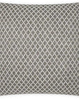 Outdoor Ambree Pillow - Ebony - LOOMLAN - D.V. Kap - Outdoor Pillows