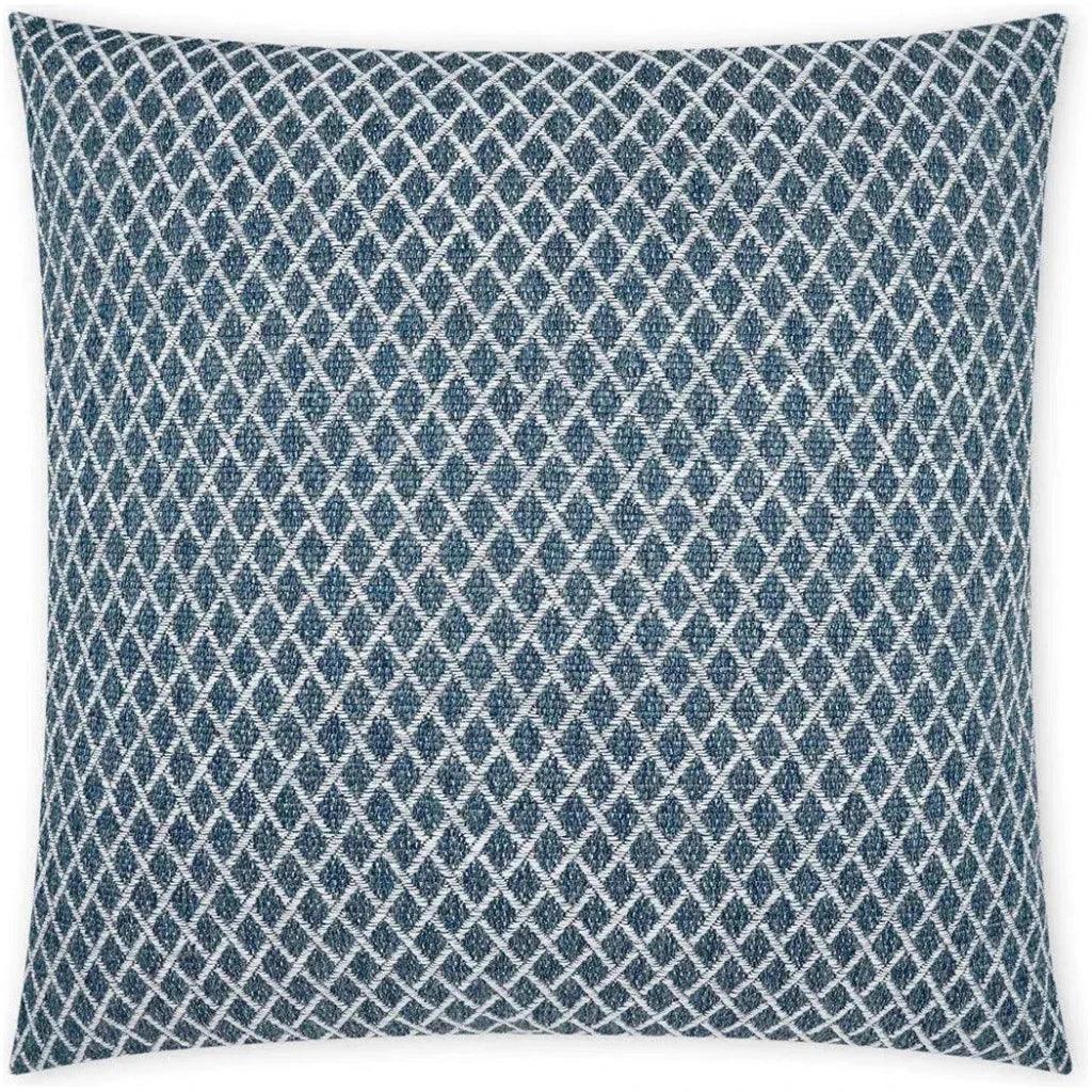 Outdoor Ambree Pillow - Indigo - LOOMLAN - D.V. Kap - Outdoor Pillows