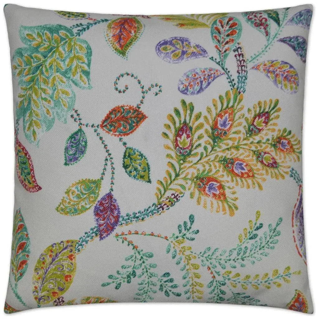 Outdoor Autumn Leaves Pillow - LOOMLAN - D.V. Kap - Outdoor Pillows