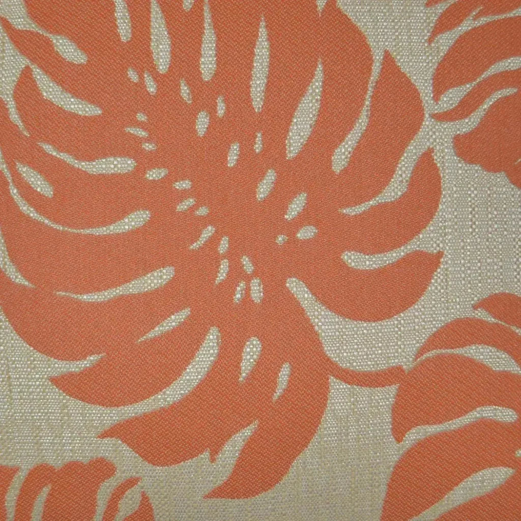 Outdoor Bay Palm Pillow - Orange - LOOMLAN - D.V. Kap - Outdoor Pillows