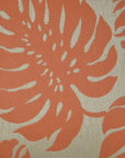 Outdoor Bay Palm Pillow - Orange - LOOMLAN - D.V. Kap - Outdoor Pillows
