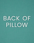 Outdoor Boomerang Pillow - Lagoon - LOOMLAN - D.V. Kap - Outdoor Pillows