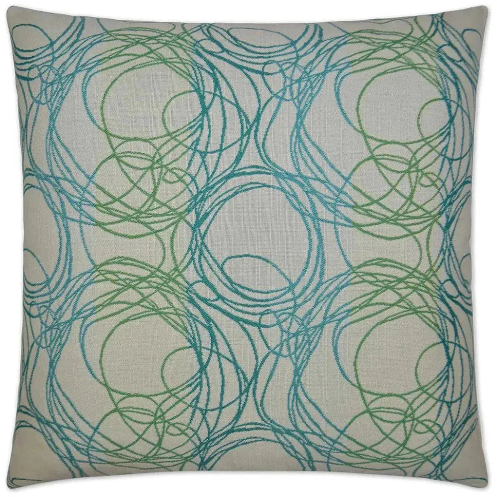 Outdoor Boomerang Pillow - Lagoon - LOOMLAN - D.V. Kap - Outdoor Pillows